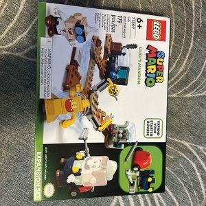 Lego Super Mario Luigi’s Mansion - brand new in sealed box!